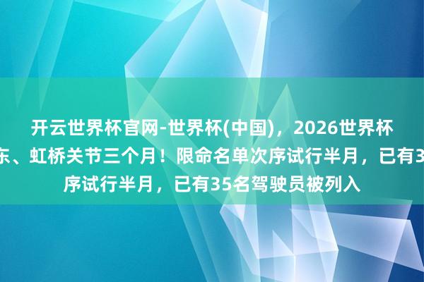 开云世界杯官网-世界杯(中国)，2026世界杯文字直播 禁入浦东、虹桥关节三个月！限命名单次序试行半月，已有35名驾驶员被列入