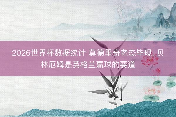 2026世界杯数据统计 莫德里奇老态毕现， 贝林厄姆是英格兰赢球的要道